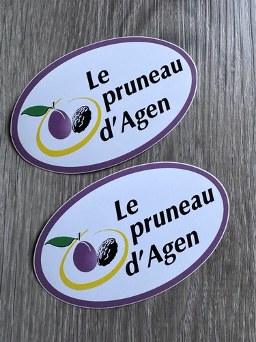 Autocollant pruneaux - 1,
