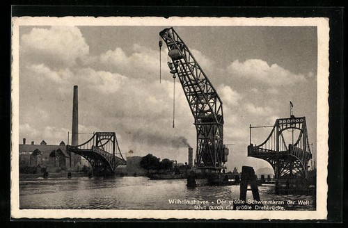 Wilhelmshaven grue flottante - wilhelmshaven,,