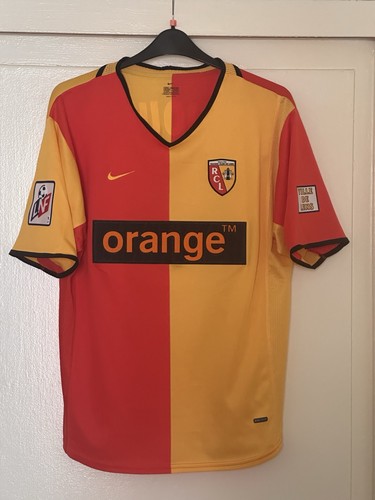 Maillot lens 2001 - maillot,