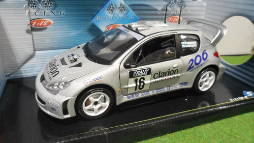 Peugeot 206 wrc champion - peugeot,
