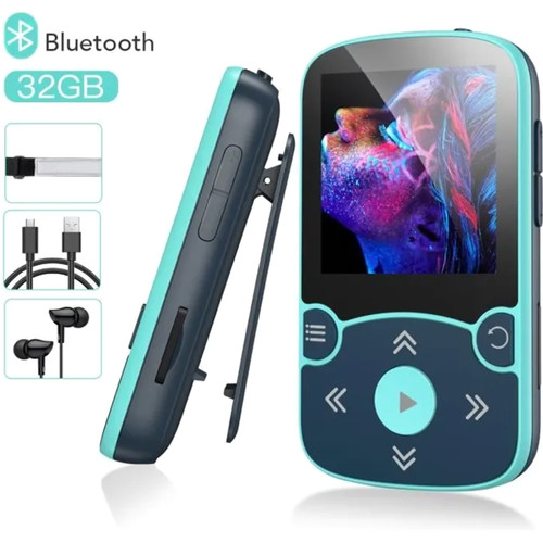 Agptek mp3 bluetooth - agptek, 5.0