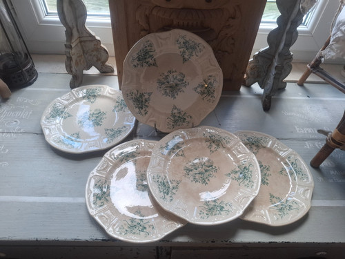 Assiettes dessert - 5, a