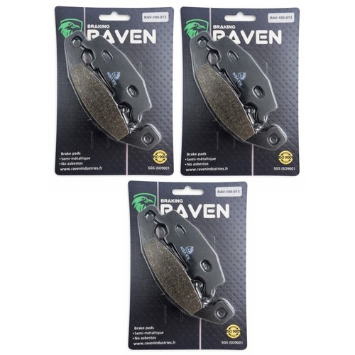 Kit plaquettes frein ga - frein, av