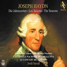 Joseph Haydn Joseph Haydn: Die Jahreszeiten (CD) Hybrid