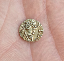 Monnaie Mérovingienne Or