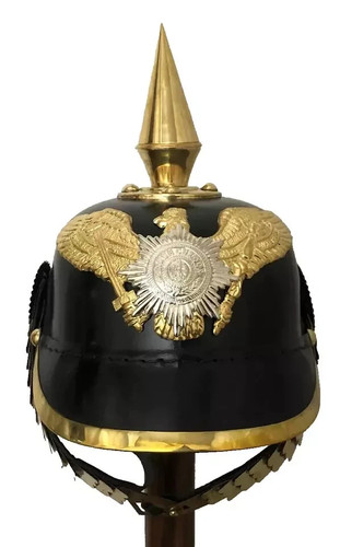 Casque pickelhaube allemand - casque,