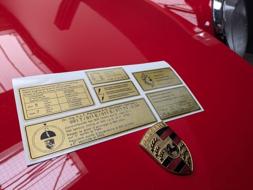 For porsche 911 air - 911, cooled