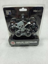 Manette filaire Noir Fc ST Paul Dualshock Neuf Sony PS2 compatible PS1 PSONE