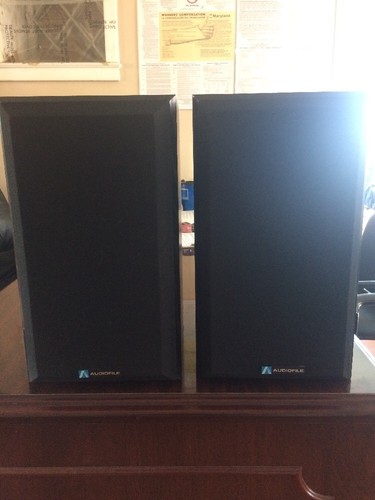 Audiophile bookshelf speakers - bookshelf,