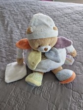 Doudou et compagnie ours blanc