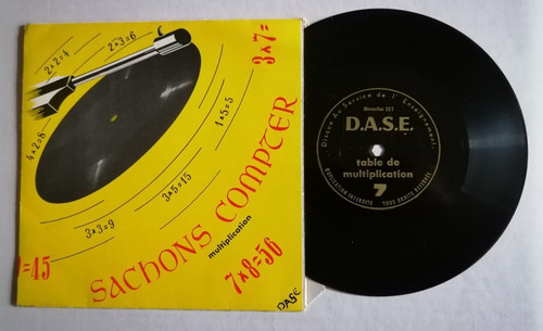 Sachons compter table - compter",