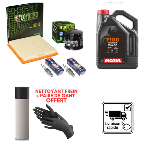 Kit entretien filtres bougies - kit,