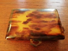 Superbe Ancienne Minaudière. Vintage Clutch.