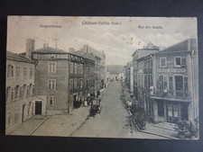CHATEAU SALINS Moselle CPA 57