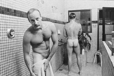 Tirage photo argentique NOIR ET BLANC HOMME NU 20X30cm