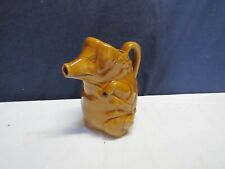 ancien pichet cochon barbotines orchies