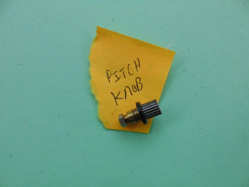Dual 1209 anti - , knob