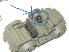 Dinky toys, 1 volant a 3