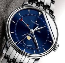 Montre Tecnotempo - Calendrier et phases de lune 40 mm Homme