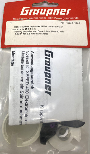 Hélice pales repliables - hélice,