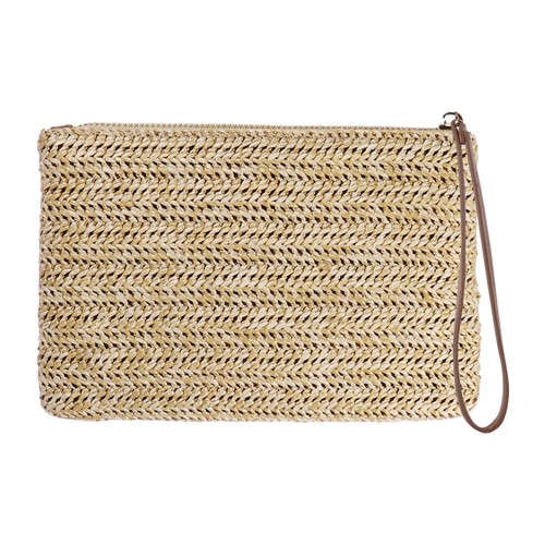 Sac paille cabas osier - de,