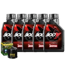 Set Entretien Huile Motul 300V