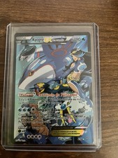 Kyogre EX de la Team Aqua 6/34 FA Carte Pokémon XY Double Danger