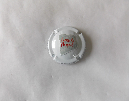 Capsule champagne upr - champagne, le