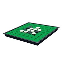 Mini jeu de société Reversi avec table pliante magnétique jeu amusant pour to...