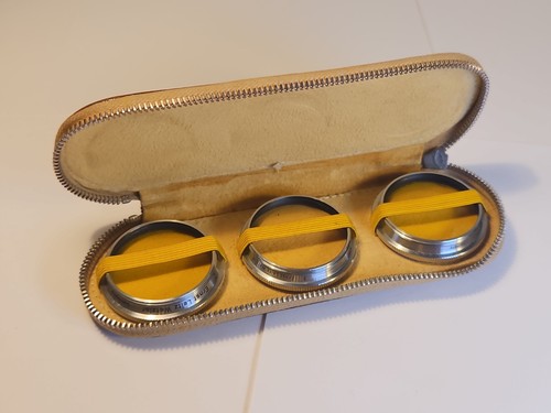Set filtres jaunes 1 2 - set,