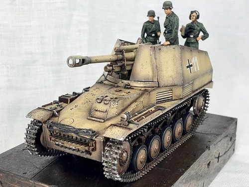 Obusier automoteur allemand