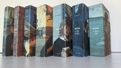 Rare lot livres harry - rare,
