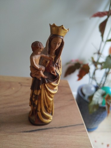 Vierge enfant dolfi - l,