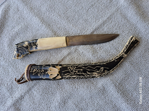 Vintage sweden puukko knife - puukko,