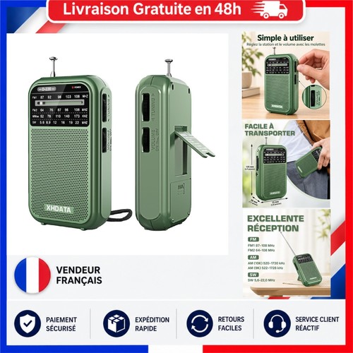 Xhdata d220 radio portable - d220,