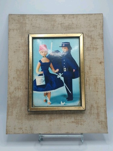 Les amoureux peynet ancien - amoureux,