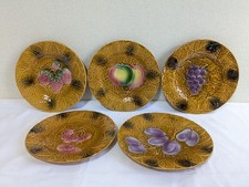 Sarreguemines Barbotine Fruit