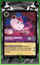 Madame Samovar - 52/204 - Chapitre 4 - Carte Lorcana Française Neuve