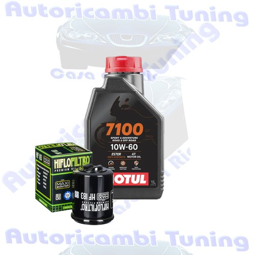Kit filtre huile motul - de, d'huile