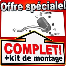 Échappement pour Ford Kuga