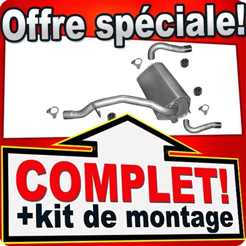 échappement pour ford kuga - ford,