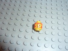 LEGO Minifig Head with Red