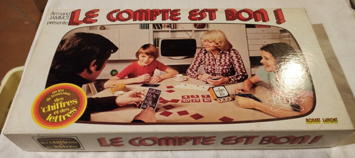 Jeu societe vintage le - de,