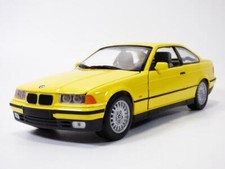 OCCASION en boite BMW série 3 coupé jaune E36 1/18 325i 320i 318i 316i 328i