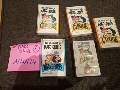 Special marc julie lot 5 - special,