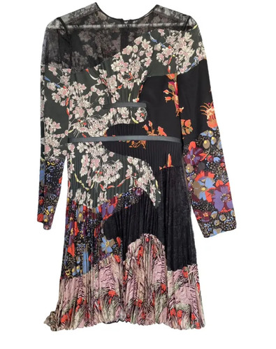 Robe défilé valentino - de,