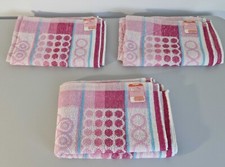 Lot de 3 Serviettes de