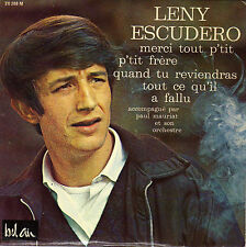 LENY ESCUDERO MERCI TOUT P'TIT FRENCH ORIG EP PAUL MAURIAT