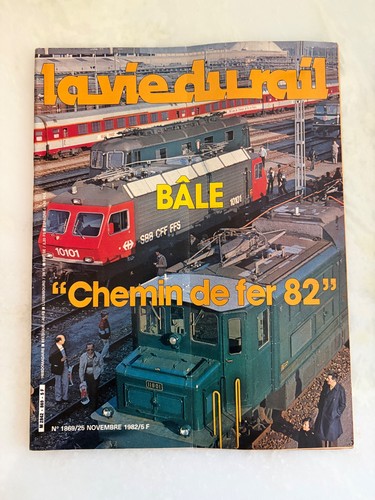 Ancienne revue chemins - de, fer