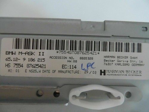 Autoradio gps module bmw serie - gps,